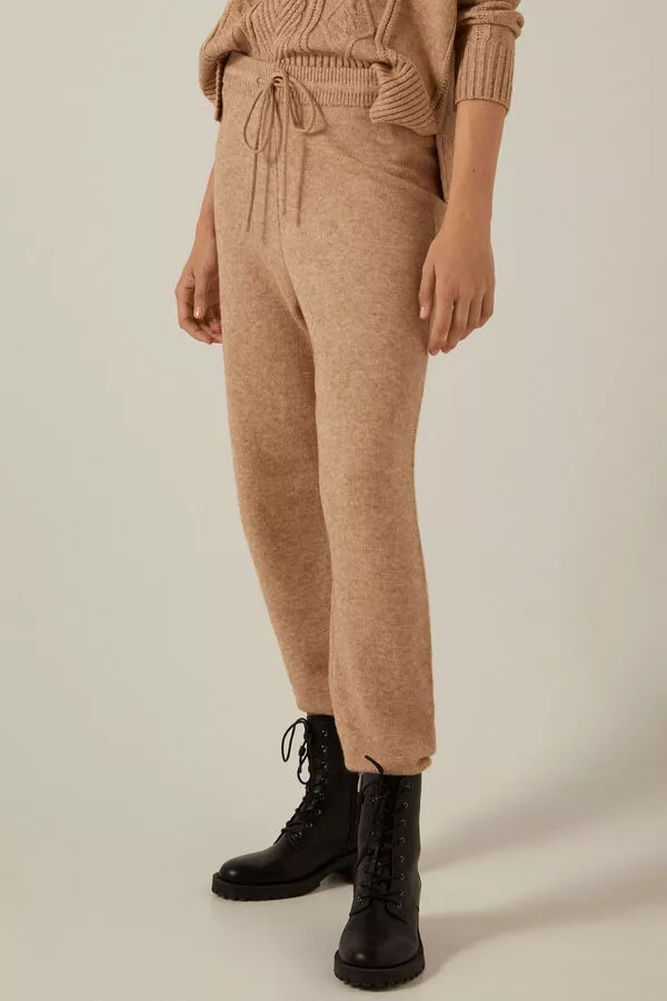 Pantalón jogger punto