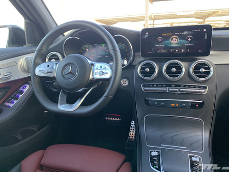 Mercedes-Benz GLC 200 4matic salpicadero