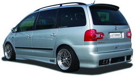 Volkswagen Sharan por RaceDesign