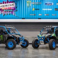 Los dos nuevos juguetes de Ken Block son estos dos Can-Am Maverick Turbo