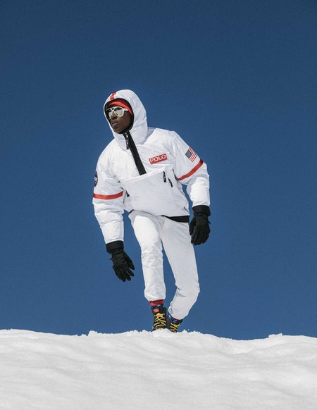 Ralph Lauren hace de su colección de ski una oda a la tecnología con chaquetas