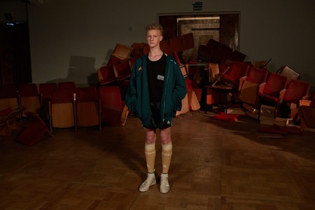 Gosha Rubchinskiy se inspira en el fútbol de los años noventa para su colección de primavera