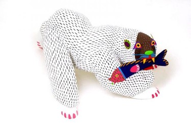 ¿Conoces las geniales esculturas Mexicanas de Oaxaca? Pop up trasnochado con un 'look' naif