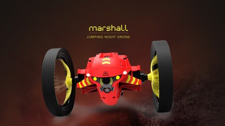 Parrot Minidrone Jumping Night Marshall por sólo 67,90 euros y envío gratis