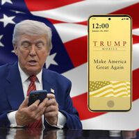 Diseño con "orgullo estadounidense", pero probablemente fabricado en otro país: el celular de Trump rompe con su gran promesa sin siquiera haber salido al mercado 
