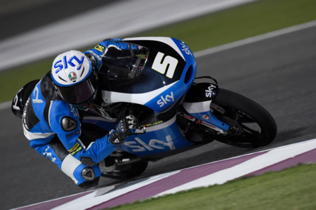Romano Fenati Sky