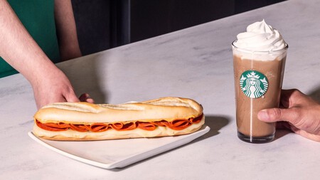 Vaso de vidrio de Starbucks