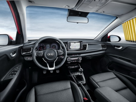 Kia Rio 2017 Interior