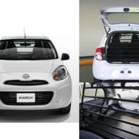 Nissan March Cargo, el subcompacto se vuelve vehículo de trabajo