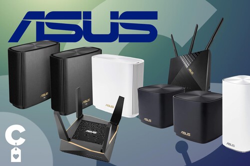 Si necesitas mejorar tu red WiFi estas rebajas en conectividad ASUS de Amazon pueden ser la solución