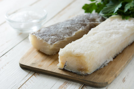 bacalao en salazon