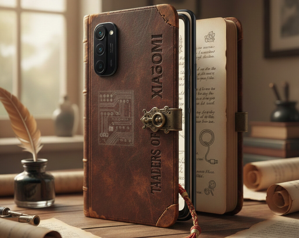 Alucinante: puedo convertir la textura de la pantalla de mi Xiaomi como si estuviese impresa en papel