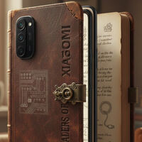 Alucinante: puedo convertir la textura de la pantalla de mi Xiaomi como si estuviese impresa en papel