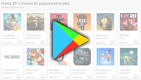 Black Friday Google Play 2