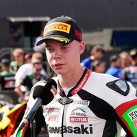 Ha fallecido el piloto Victor Steeman tres días después de su accidente en Portimao de Supersport 300 