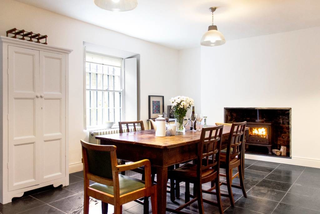 Un alojamiento en Dublín de estilo georgiano