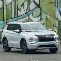 ¡Espiado! El Mitsubishi Outlander 2022 queda al descubierto en su nueva generación