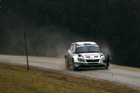 Las mejores imágenes del Jänner Rallye