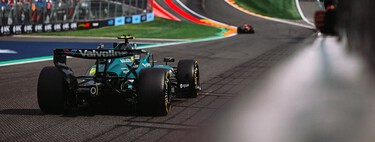 Aston Martin toca fondo en Spa. Dicen que van a mejorar dos segundos, pero Fernando Alonso seguirá siendo último 