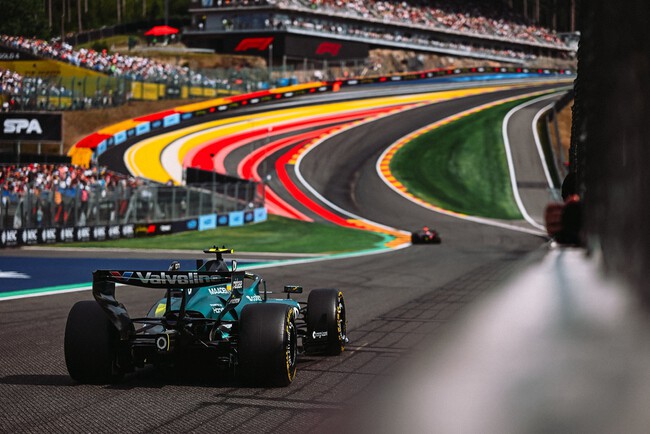 Alonso Spa F1 2026