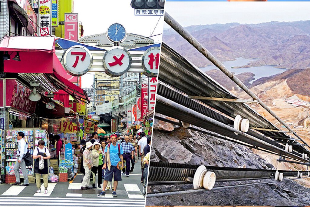 En Japón la gente no para de comprar, pero no tienen quién lleve la mercancía. Su solución es una épica cinta de 500 km