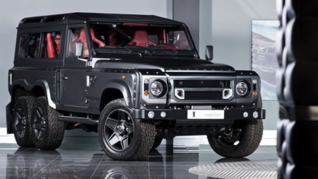 Huntsman 6x6, el vehículo perfecto para cazar otros SUV premium