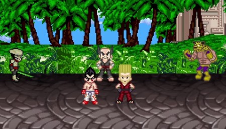 Tekken resume la trama de sus tres primeras entregas con esta retrospectiva de cuatro minutos
