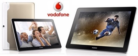 Precios Huawei MediaPad 10 Link+ 4G con Vodafone