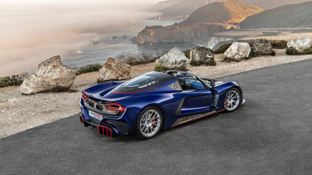 Hennessey Venom F5 Roadster 1