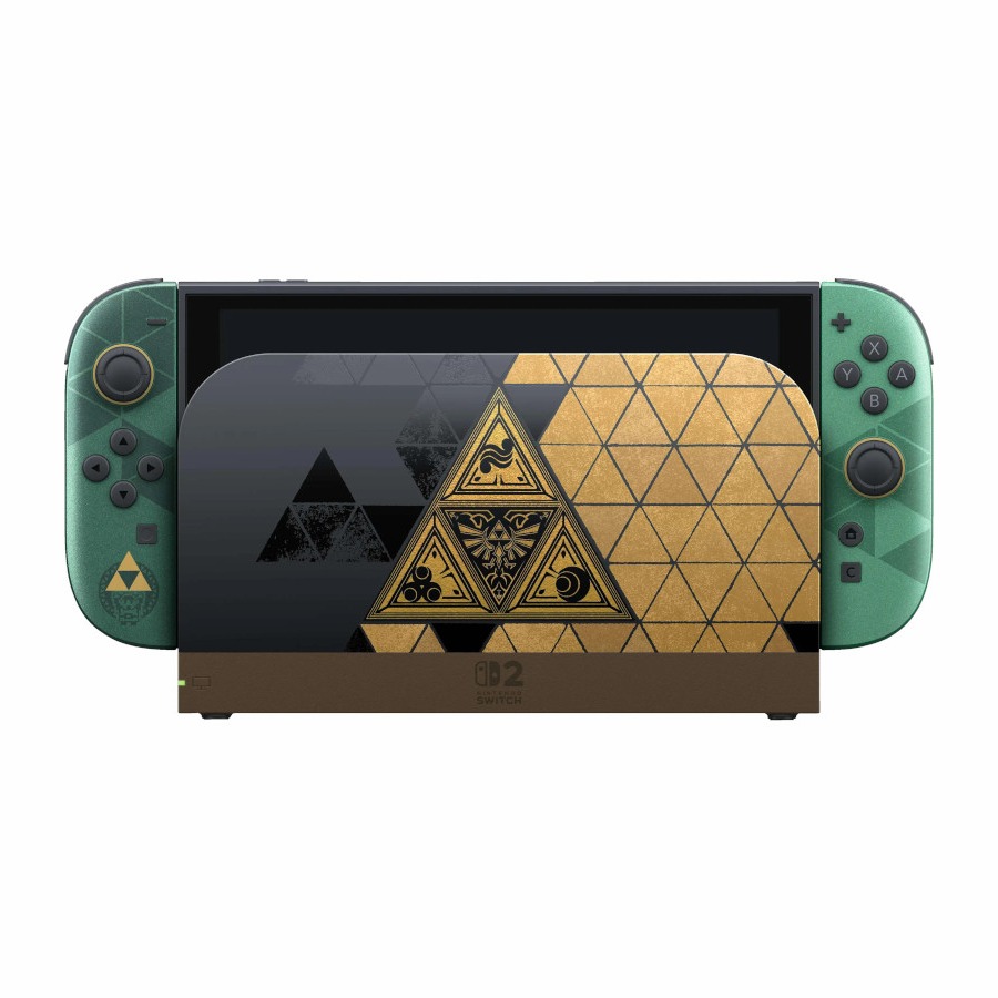 Nintendo Switch 2 - Edición Zelda 40 aniversario