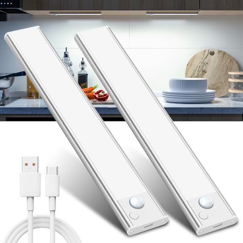 Luz LED Sensor Movimiento Cocina