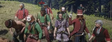 Una marea de payasos ha asaltado Red Dead Online para quejarse por la falta de contenidos 