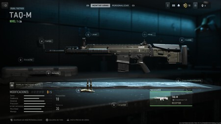 Warzone 2 Taq M Accesorios