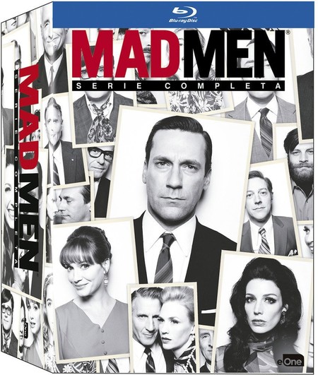 La serie completa Mad Men, en Blu-ray, por 68,24 euros y envío gratis