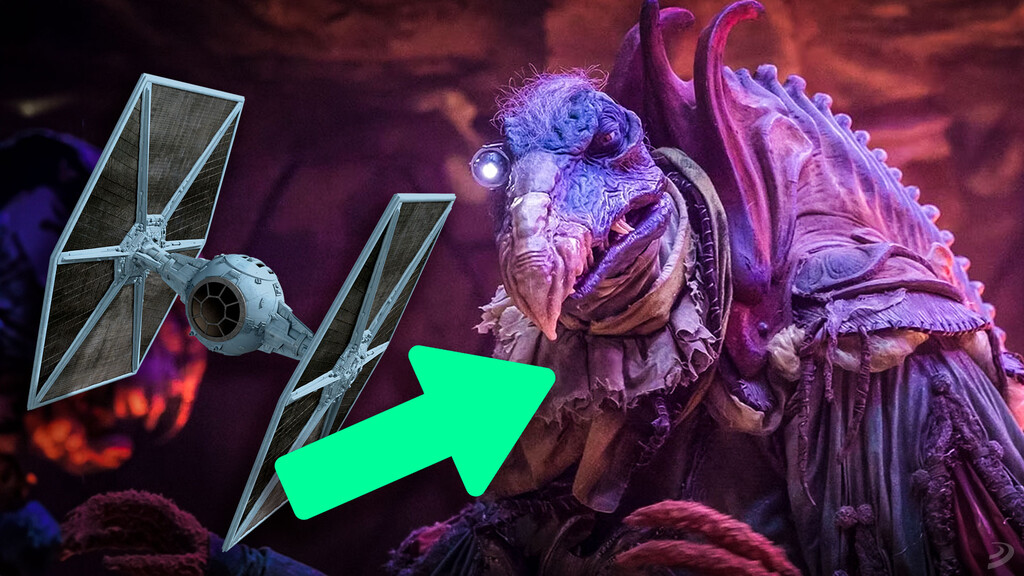 Una de las naves más icónicas de Star Wars se esconde a plena vista en una de las grandes sagas de fantasía, Cristal Oscuro. Noticias en tiempo real