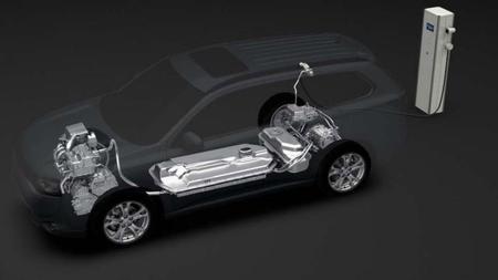 Planta Motriz Mitsubishi Outlander PHEV