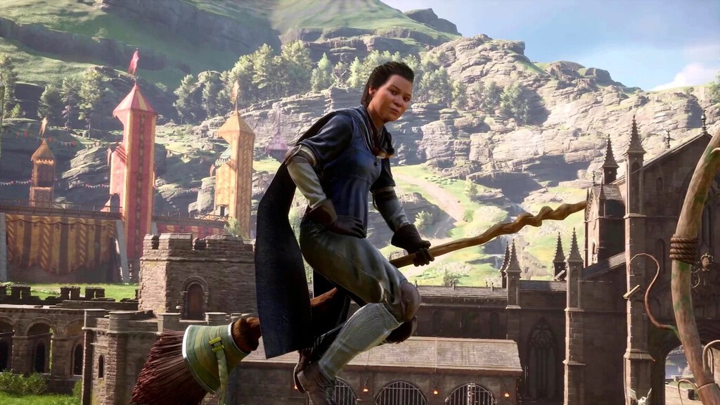 Hogwarts Legacy: todas las escobas, precios y dónde se encuentran 