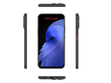 Nubia V80 Desing