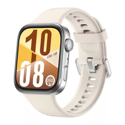 HUAWEI Watch FIT 4 Smartwatch, Brillo Máximo 2000 nits, Barómetro, Blanco