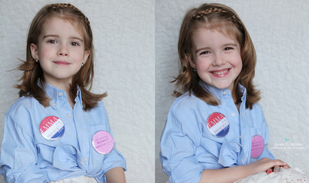 Emma como candidata a la presidencia