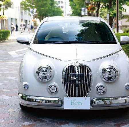 Mitsuoka Viewt