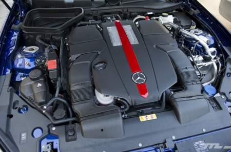 Mercedes-AMG SLC 43, prueba