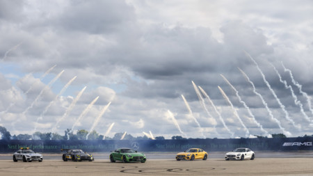 Así fue el estreno del Mercedes-AMG GT R, en 19 imágenes