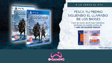 Promo God of War: Ragnarök.