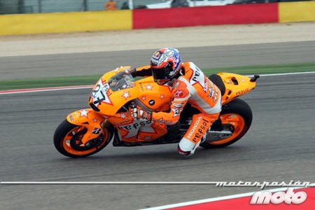 GP de Aragón 2011: La nueva decoración de los pilotos Repsol
