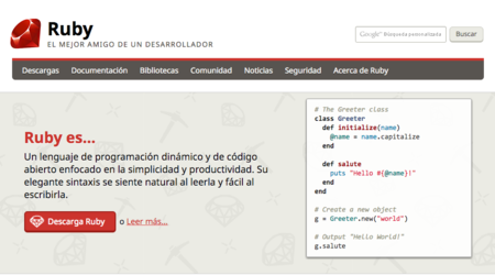Siete webs y canales de Youtube para aprender Ruby desde 0 hasta nivel experto