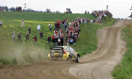 Entre Polonia, China y Brasil está la nueva prueba del Mundial de Rallyes