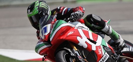Sam Lowes en Imola
