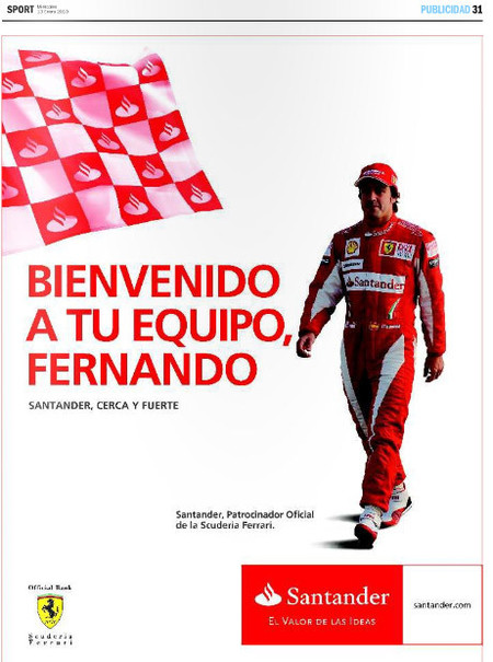 Comienza la guerra "psicológica" entre Fernando Alonso y Michael Schumacher