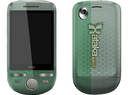 Diseña la carcasa de tu HTC Tattoo, o elige entre las prediseñadas